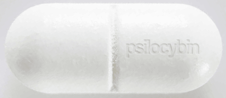 When will psilocybin be available a legal medicine, available on prescription in the UK.