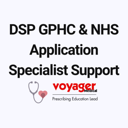 DSP GPHC & NHS Application Specialist Support