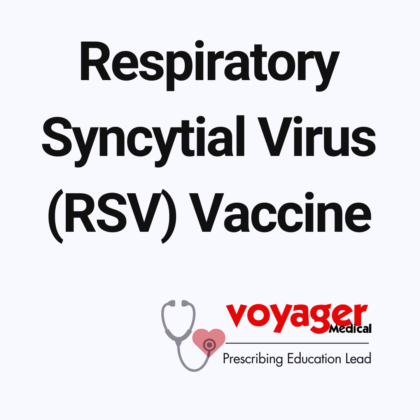 Respiratory syncytial virus (RSV) Vaccine