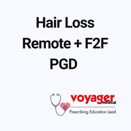 Hair Loss Remote + F2F PGD