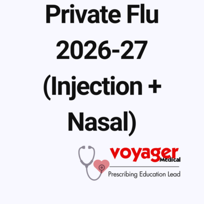 Private Flu 2026-27 (Nasal + Injection)