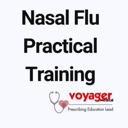Nasal Flu Practical Training