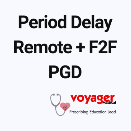 Period Delay Remote + F2F PGD
