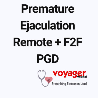 Premature Ejaculation Remote + F2F PGD