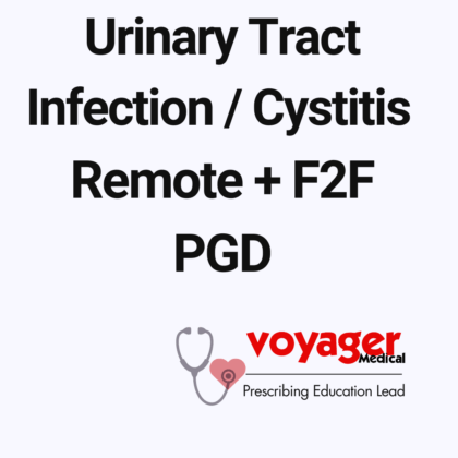 Urinary Tract Infection / Cystitis Remote + F2F PGD