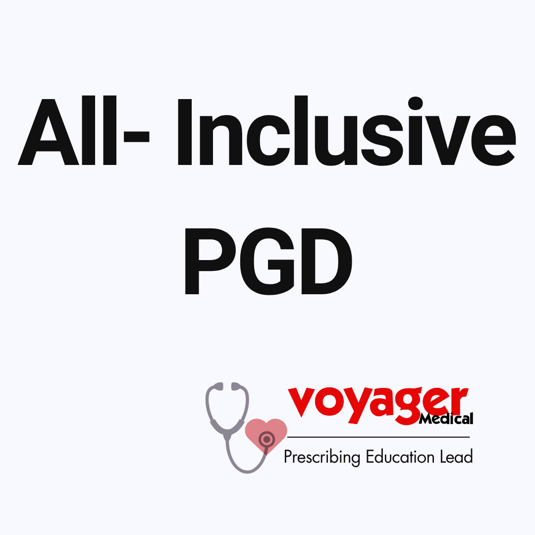 All-Inclusive PGDs