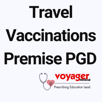 Travel Vaccinations (Premise PGD)